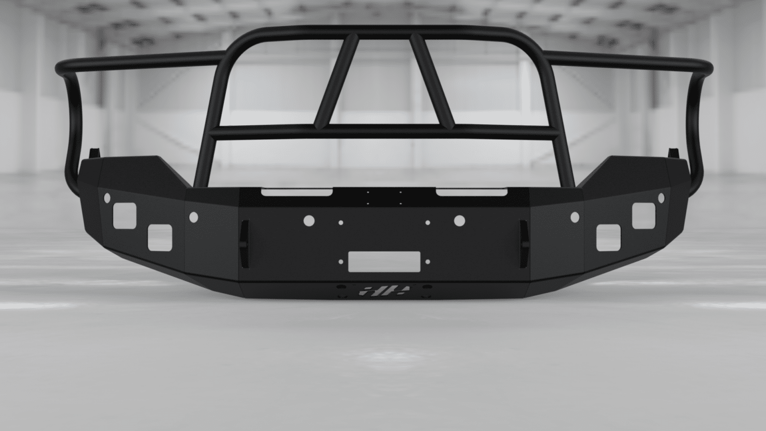 20132018 Ram 1500 Front Winch Bumper with Full Brush Guard