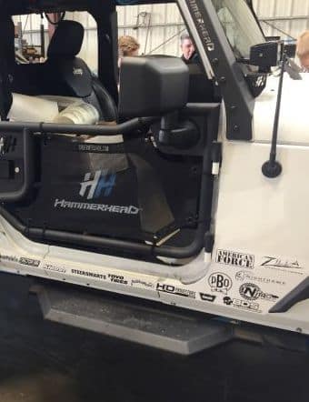 2007-2018 Jeep Wrangler JK Running Boards