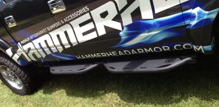 2009-2014 Ford F-150 Running Boards