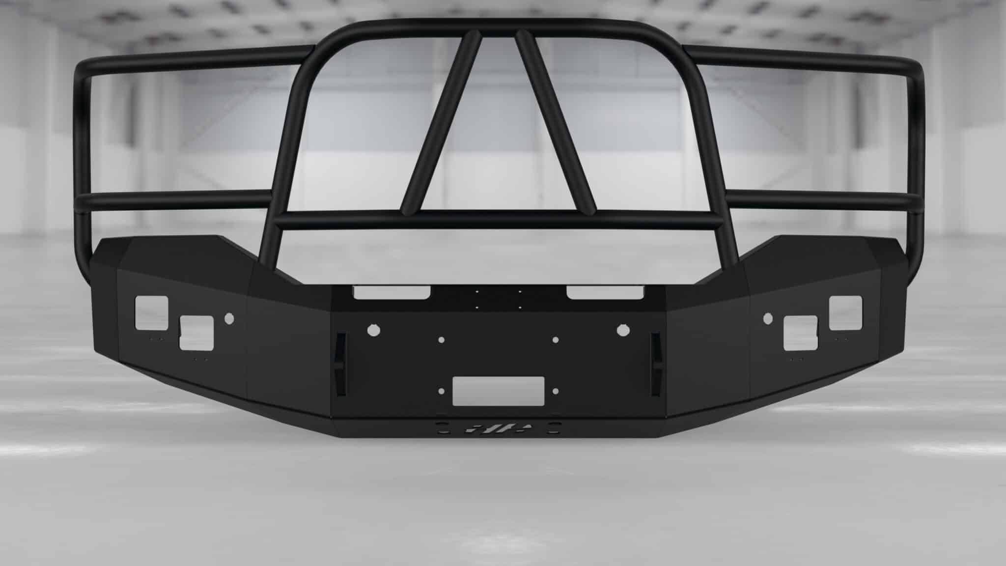 20162018 GMC Sierra 1500 Front Winch Bumper with Full Brush Guard