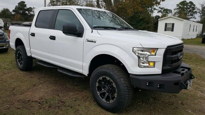 2015-2023 Ford F-150, 2017-2023 F250 -350 Running Boards