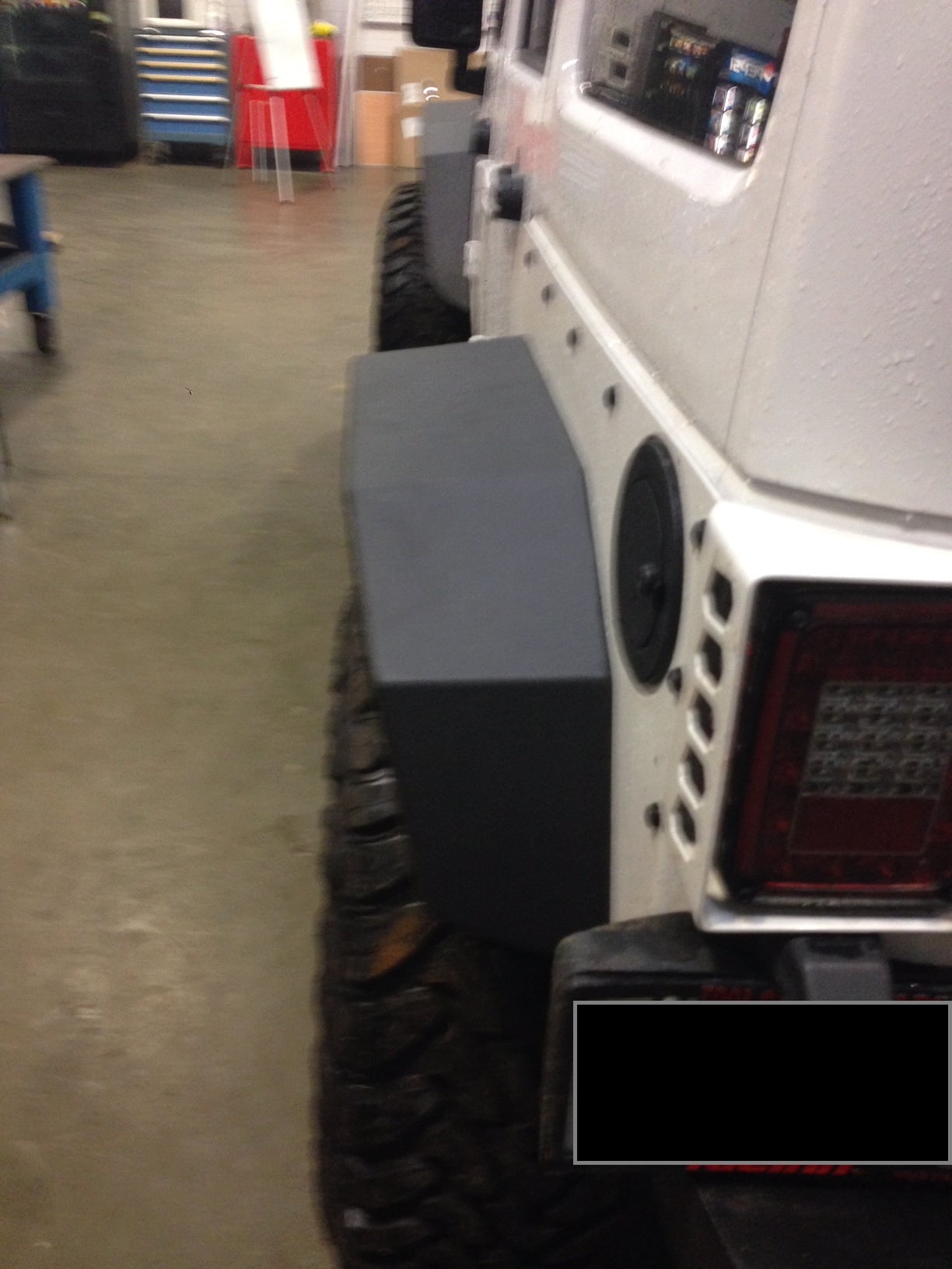 2007-2018 Jeep Wrangler JK Fender Flares - Image 2