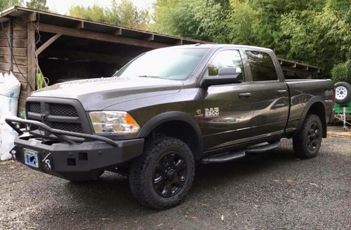 2010-2018 Ram 2500-3500 Crew Cab Running Boards