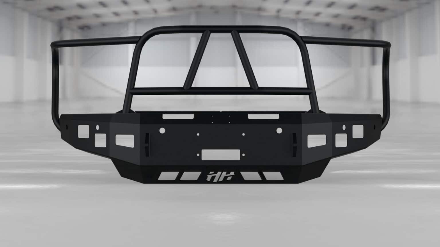 20192023 Ram 1500 Front Winch Bumper with Full Brush Guard