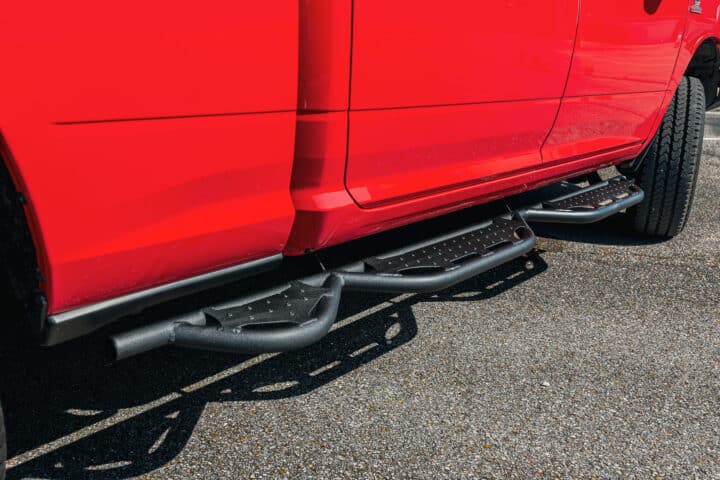 2019-Current Ram 2500-3500 Running Boards with Bed Access