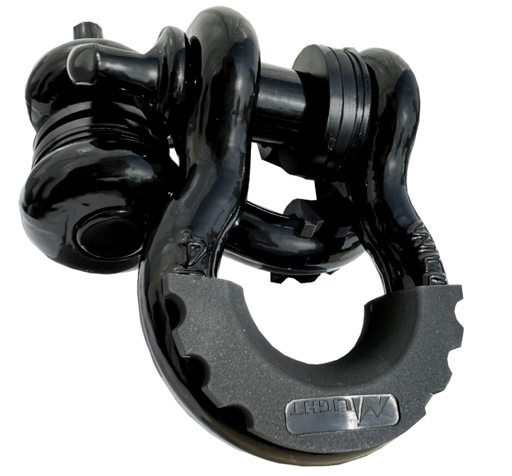 3/4 Inch Black Shackle