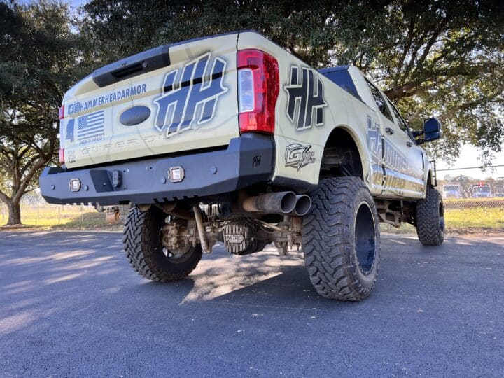 Attitude Series Rear Bumper | Superduty F250/F350 – Baseline Overland
