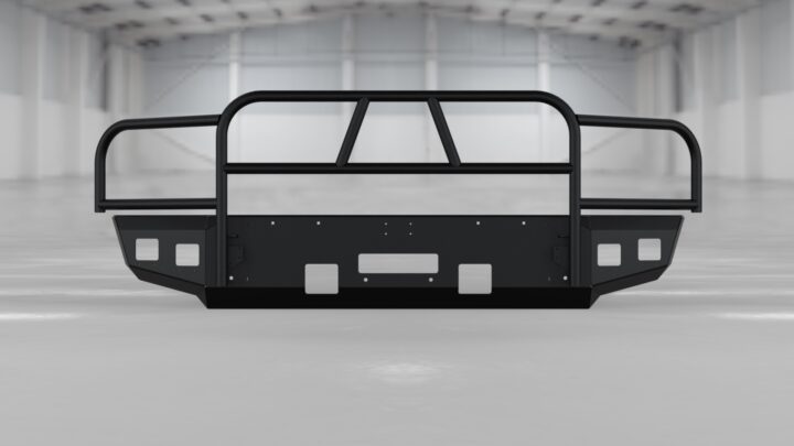 2009-2022 Peterbilt 337 Non-Winch bumper with Brush Guard