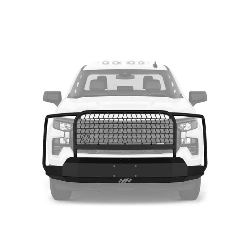1148 2024-2025 Chevrolet Silverado 1500 TVI Bumper with Full Brush