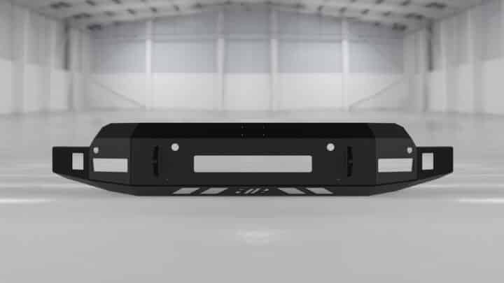 2024 - 2025 Chevrolet Silverado 1500 Front Bumper with LPR Cutouts