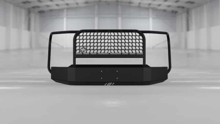 2024 - 2025 Chevrolet Silverado 2500-3500 Front TVI Bumper with Full Brush Guard
