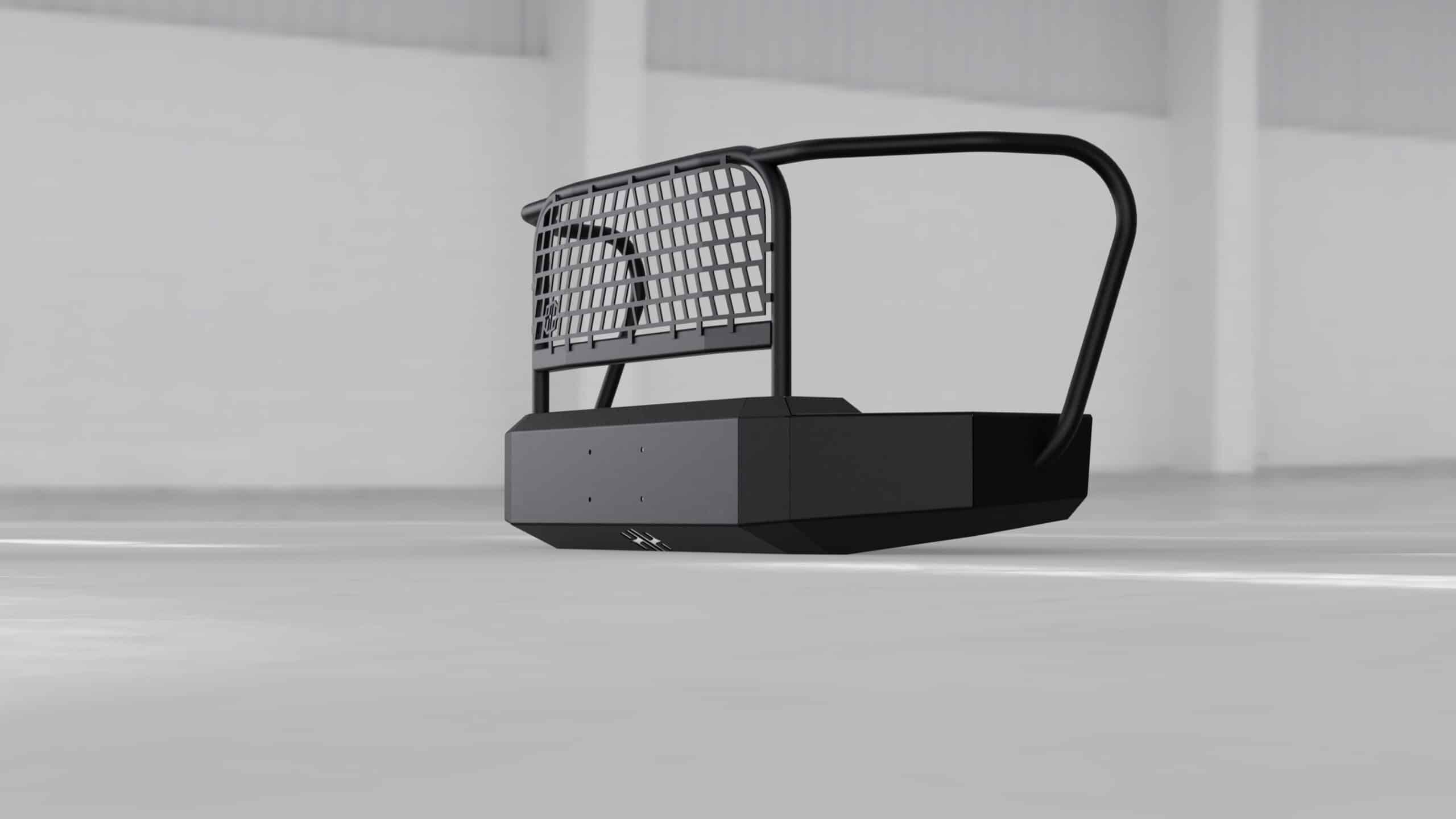 2024 - 2025 Chevrolet Silverado 2500-3500 Front TVI Bumper with Full Brush Guard - Image 4