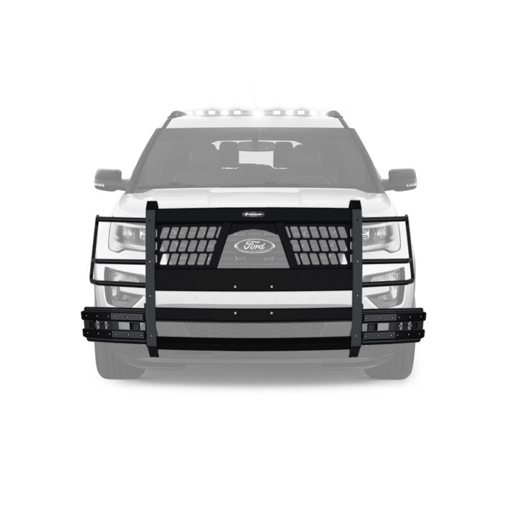 Level 5: 2021-2024 Ford PIU Push Bar with Pit Bars & Wings