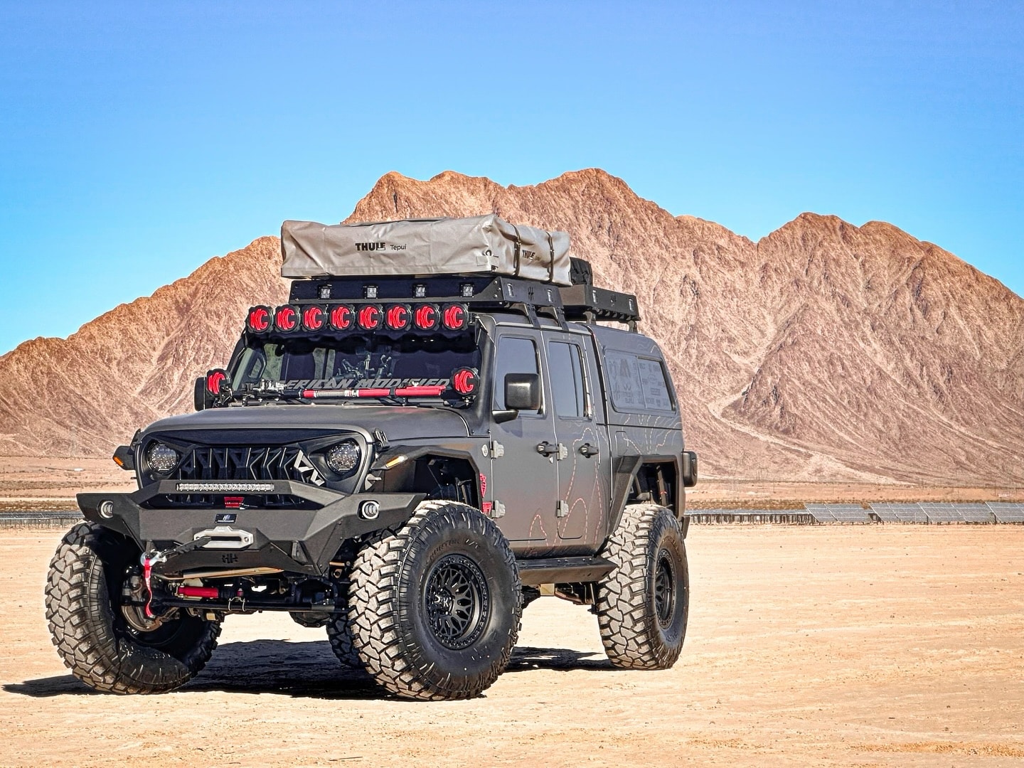 Overland Roof Jeep Tj Roof Rack Diy RHINO-RACK Vortex Cross Bars