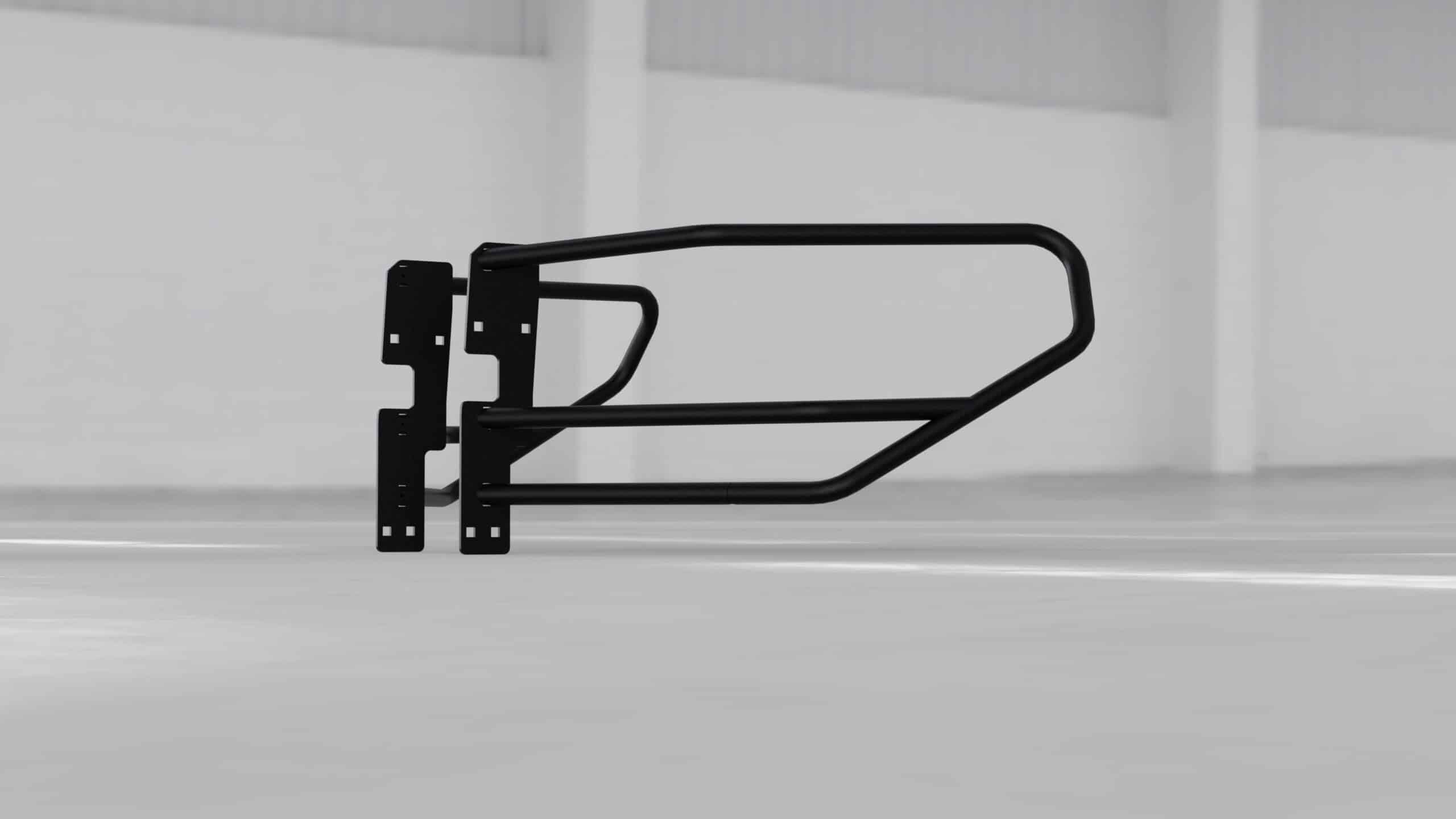 Level 5: 2021-2024 Ford PIU Push Bar with Pit Bars & Wings - Image 5
