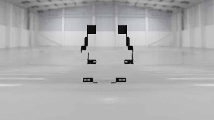 2021-2024 Chevrolet Tahoe PPV Frame Mounts (Level 1 - Level 5)