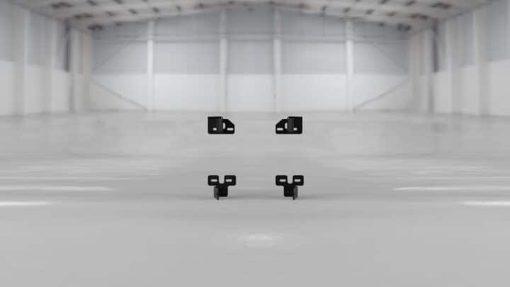 2020-2025 Ford PIU Frame Mounts (Level 1 - Level 5)