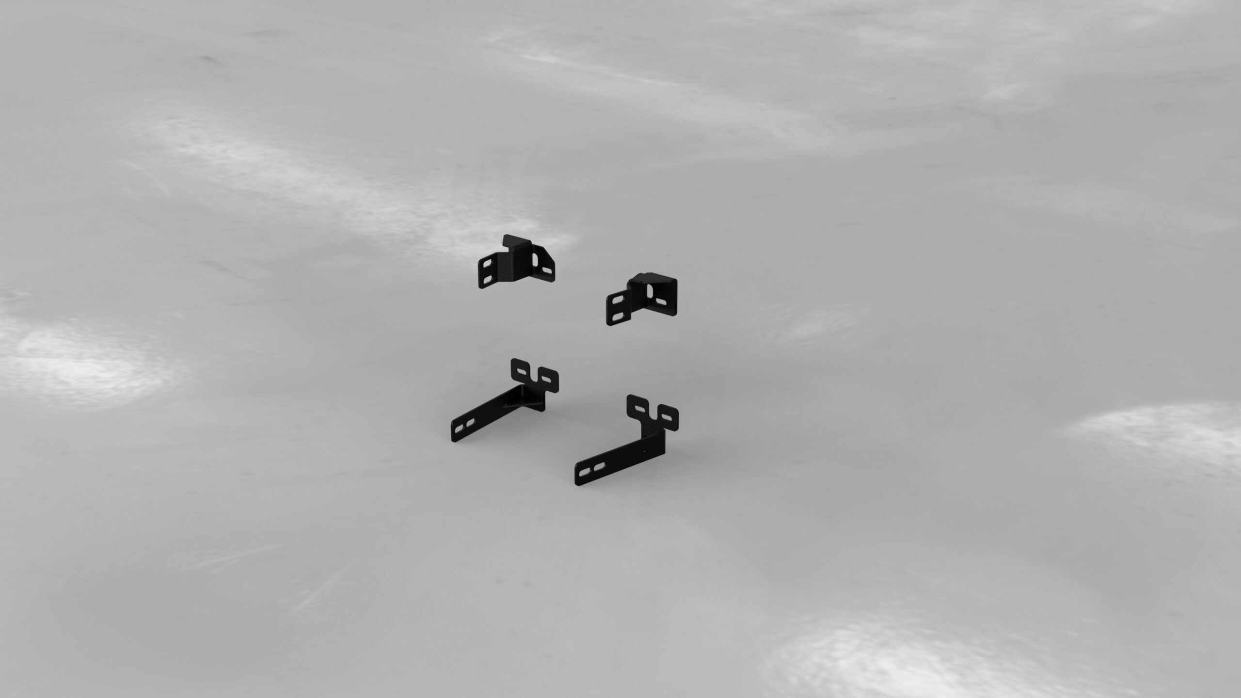 Level 5: 2021-2024 Ford PIU Push Bar with Pit Bars & Wings - Image 7