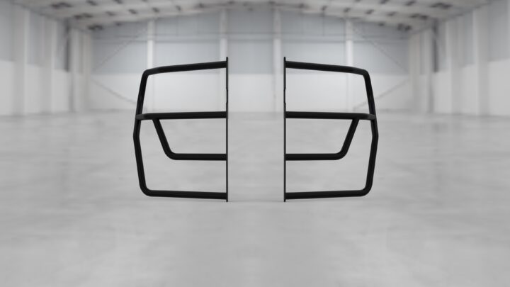 2021-2024 Dodge Durango Pursuit Full Wings (Level 3)