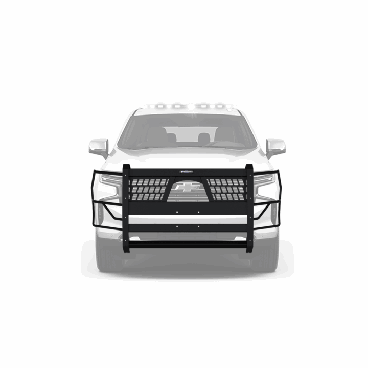 Level 3: 2021-2024, 2025 Chevrolet Tahoe PPV Push Bar with Wings