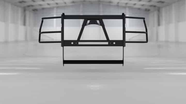 2024 - 2025 Ford F-150 Grille Guard with Fender Guards