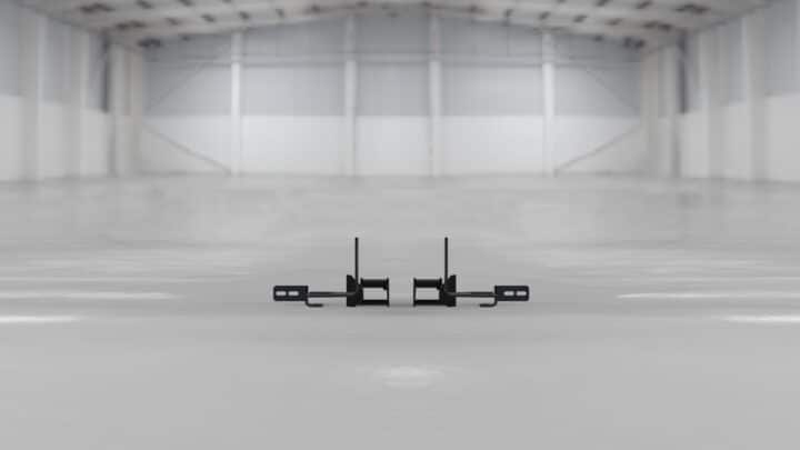 Chevrolet Tahoe PPV Push Bar Bracket Kit