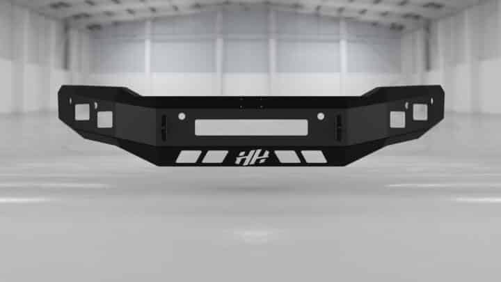 2025 RAM 1500 LowPro Front Non-Winch Bumper