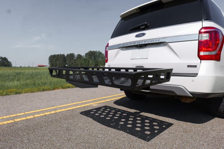 Hitch Cargo Carrier - Foldable