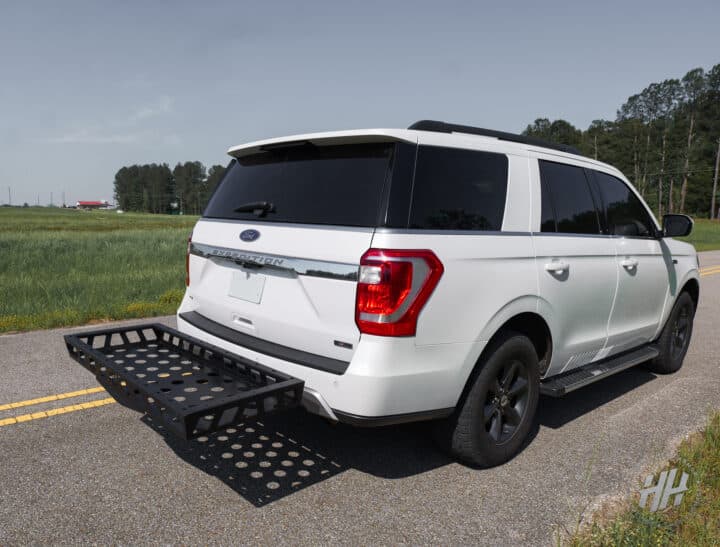 Hitch Cargo Carrier