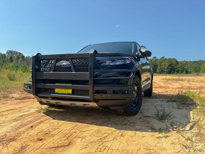 Mid Size Push Bar Wear Pad Replacement