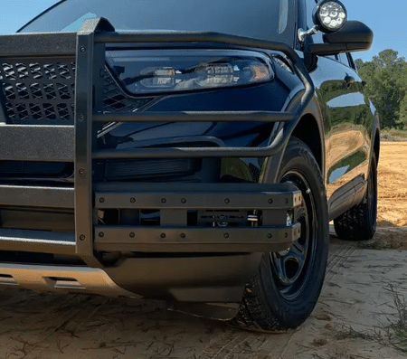 2020 - 2024 Ford PIU Lower Impact Bar Wear Pad Replacement