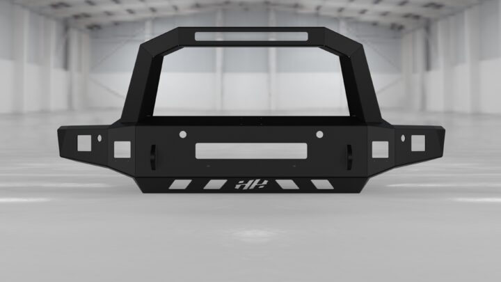 2024 - 2025 Chevrolet Silverado 2500 & 3500 Tall PreRunner Front Bumper
