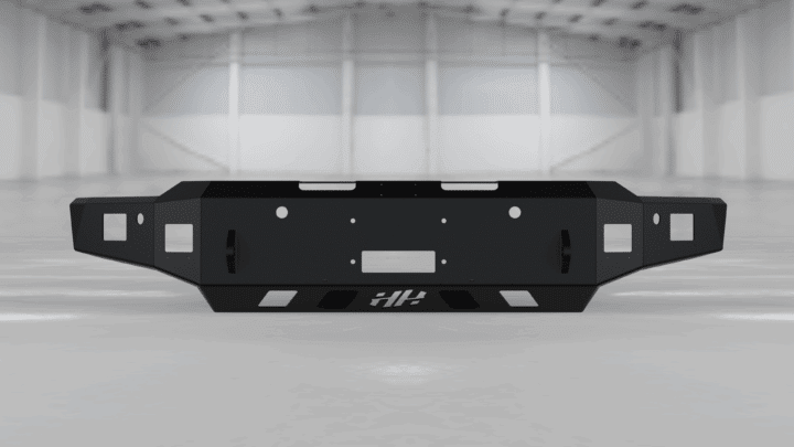 2024 - 2025 Chevrolet Silverado 2500 & 3500 LowPro Front Winch Bumper