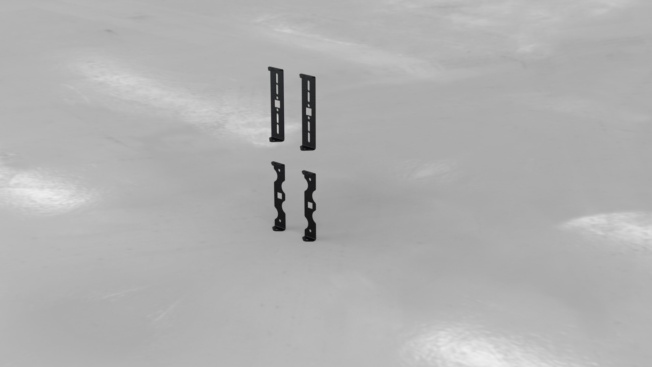 Vertical Light Bracket for PPV Push Bar - Image 3