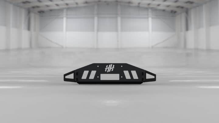 Ford & Ram Winch Tray for Grille Guard & Armor Bar