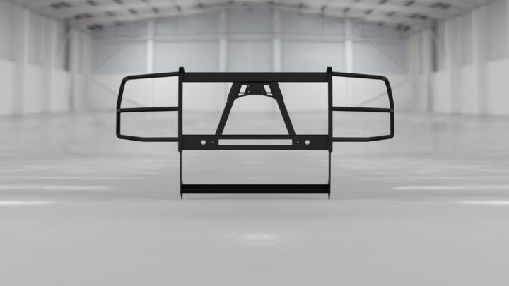 2019-2021 Chevrolet Silverado 1500 Grille Guard With Wings