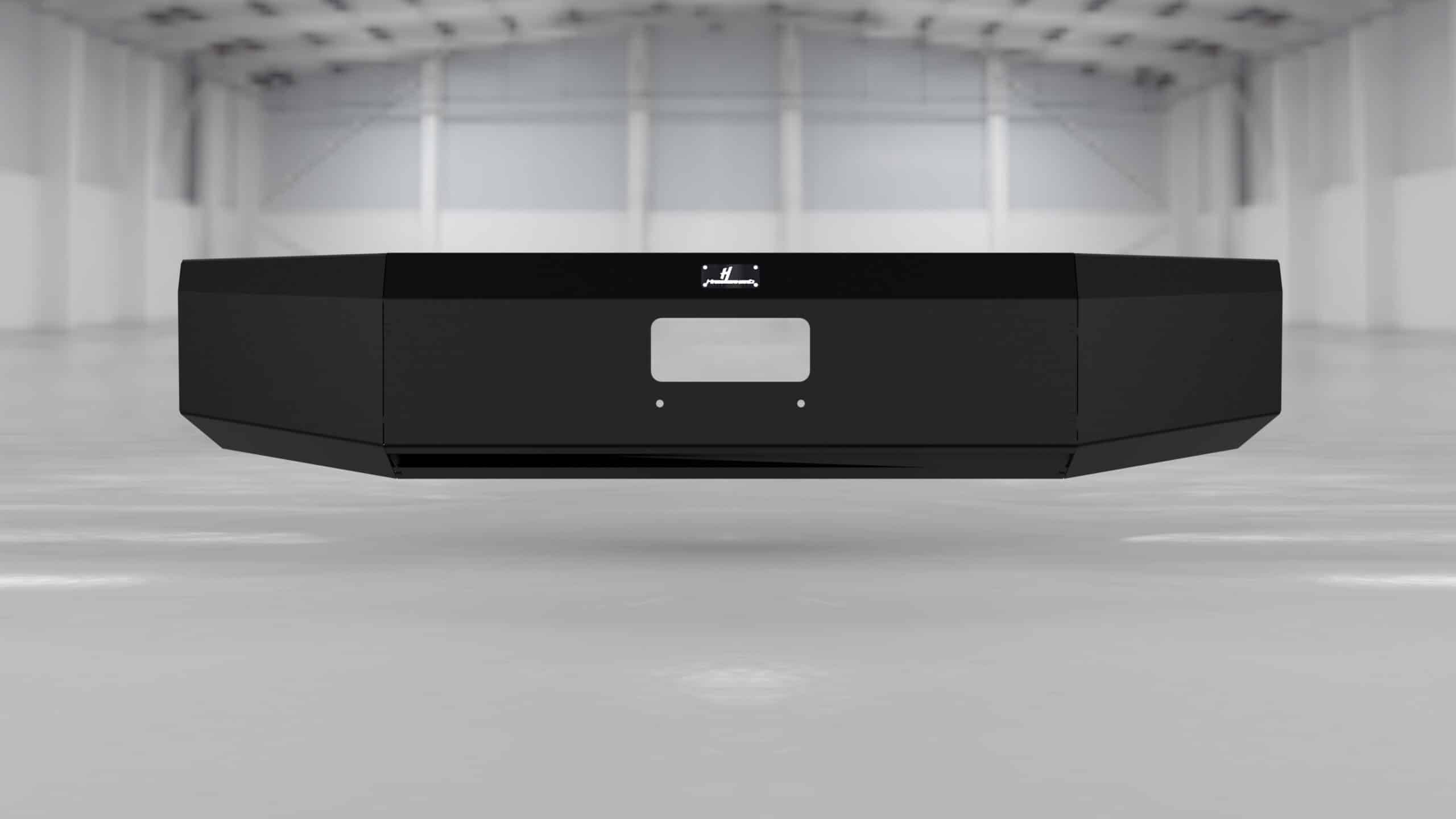 2019 - 2025 International MV Front Non-Winch Bumper