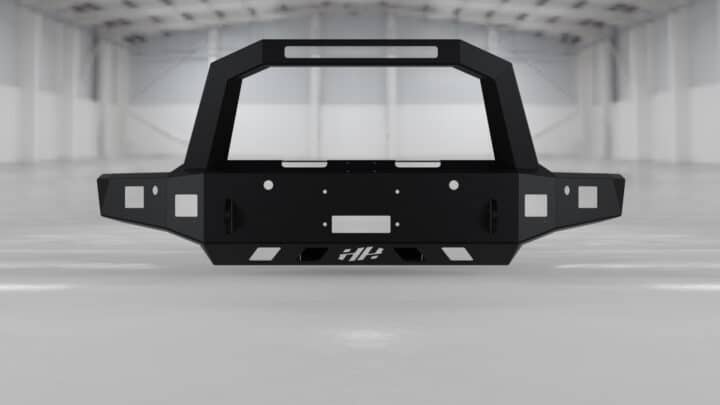 2024 Chevrolet Silverado 2500-3500 Tall Prerunner Front Winch Bumper