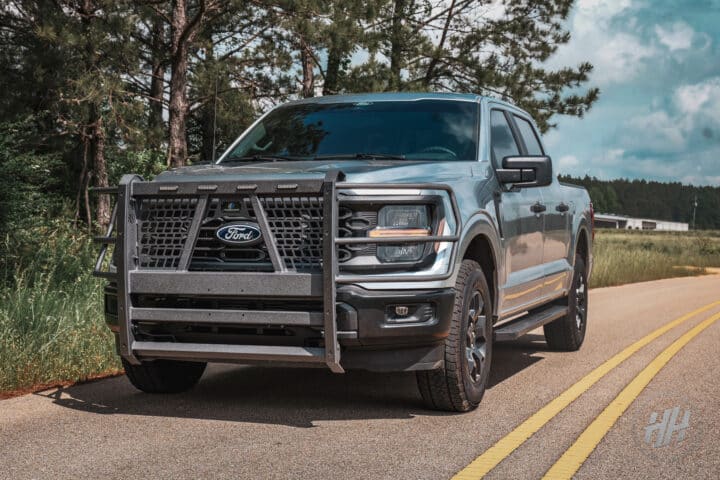 2024+ Ford F-150 Responder Headlight Guards (Level 2 & Level 5)