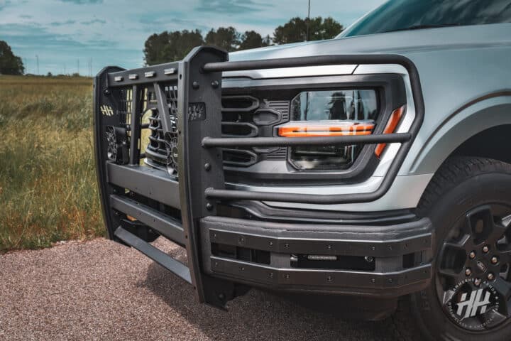 2024+ F-150 Responder Pit Bars (Level 4 & Level 5)