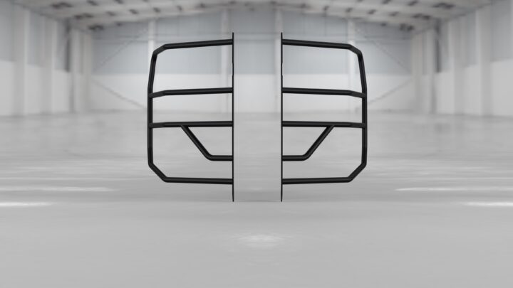 2024 + Ford F-150 Responder Full Wings (Wildlife Guards)