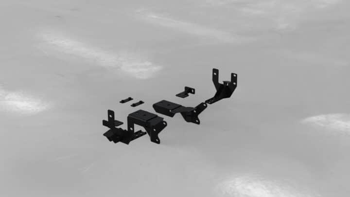 2022-2024 Ford Expedition Push Bar Bumper Bracket Kit