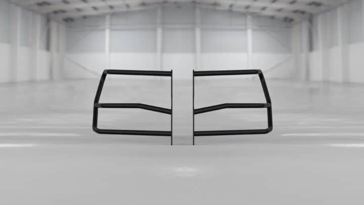 2025 + Chevrolet Tahoe Headlight Guards