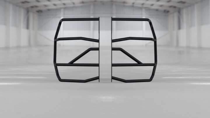 2025 + Chevrolet Tahoe Full Wings (Wildlife Guards)