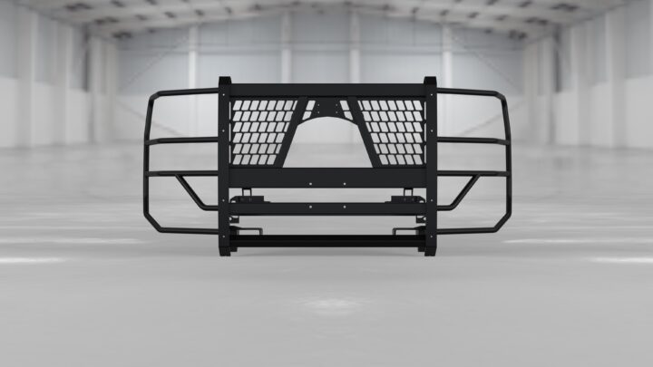 2024-Current Chevy Silverado 2500-3500 Defender Grille Guard w/ Wings