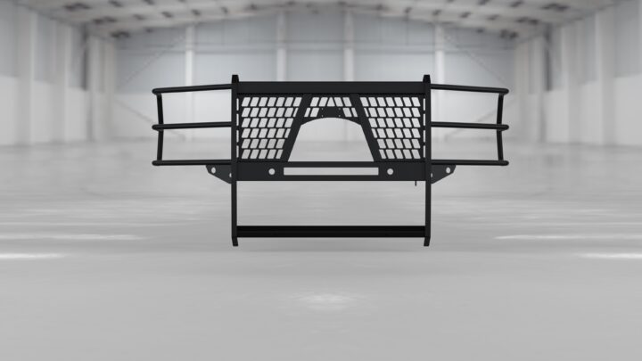 2019-2024 RAM 4500/5500 Defender Grille Guard with Wings